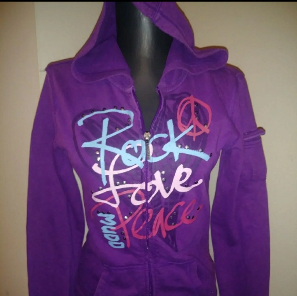 Girl's mudd jacket